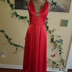 Red Venus Maxi Dress size 4